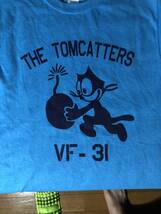 ★=米海軍The Tomcatters Tシャツ VF-31=★= 　　　03_画像8