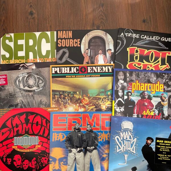 ヒップホップクラシック21枚SET レコード ヒップホップ