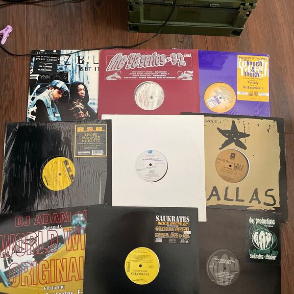 90's マイナーhiphop11枚セット ヒップホップ boombap