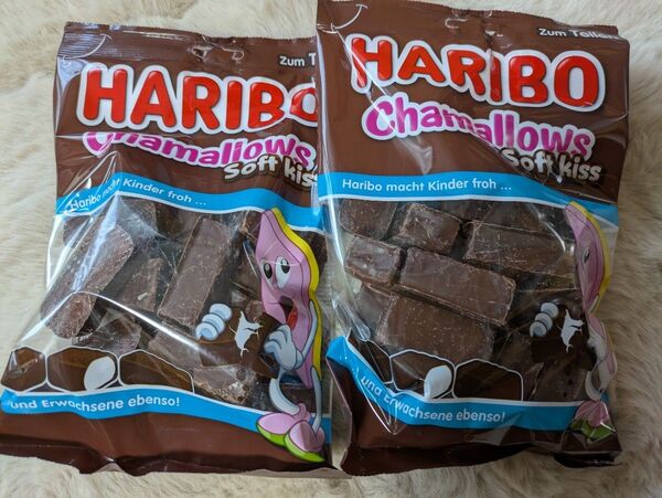 HARIBOチョコマシュマロsoftKiss2袋