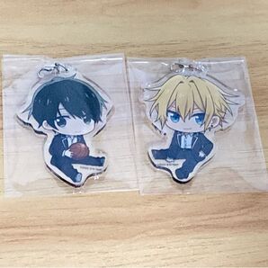 平野と鍵浦 アクリルキーホルダー