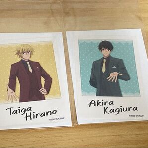 佐々木と宮野 平野と鍵浦 ブロマイド