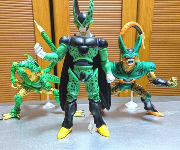 バンダイ HGシリーズ ドラゴンボール セル 3体セット