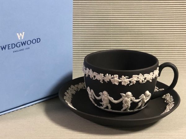 Yahoo!オークション -「ウェッジウッド ジャスパー ブラック」の Yahoo!オークション -「ウェッジウッド ジャスパー ブラック」の