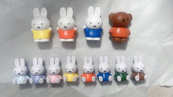 miffy ミッフィー フィギュア 指人形