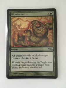 MTG　Bloodscent/血の臭い　(MRD/ミラディン,英) 1枚(Foil)