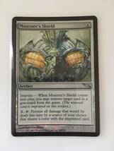 MTG　Mourner's Shield/哀悼者の盾　(MRD/ミラディン,英) 1枚(Foil)_画像1