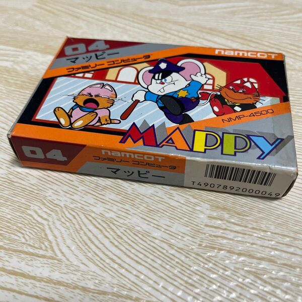 ファミコン マッピー パッケージ誤植版