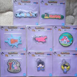 8種類コンプリートセット★一番くじ ドラゴンボール Fantastic Adventure H賞 ラバー雑貨コレクション