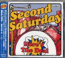 Second Saturday/Here's The Deal +1【新品未開封サーフパワーポップ】帯付2003年*SURFPOWERPOP元Pendletones_画像1