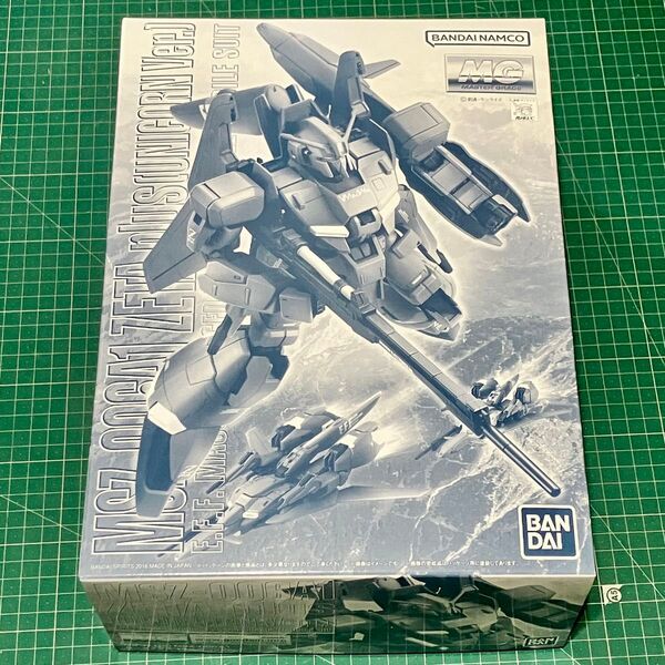 【新品未組立】MG 1/100 ゼータプラス(ユニコーンカラーVer.) 機動戦士ガンダムUC プレミアムバンダイ限定
