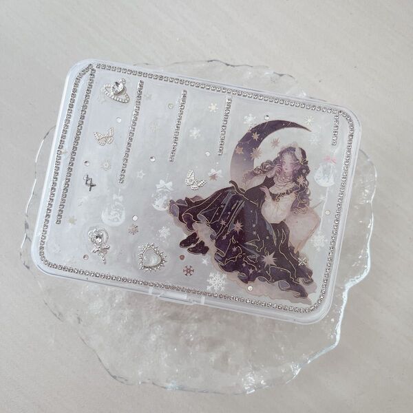 *.゜シールレジンデコマルチケース*.゜ハンドメイド レジン
