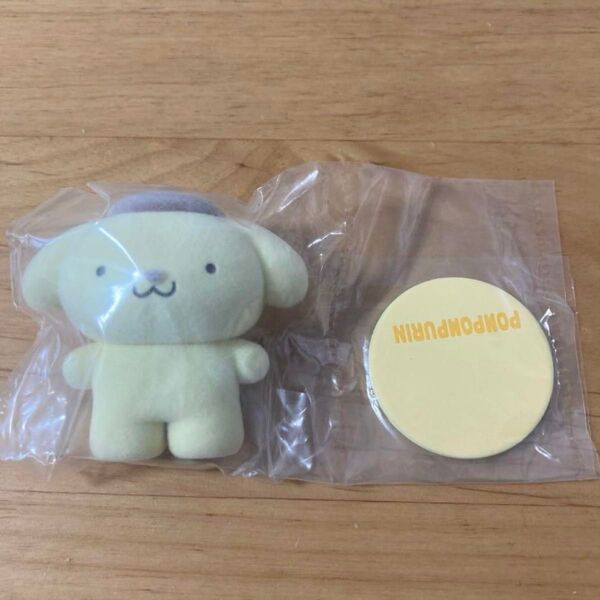 サンリオ シークレット マスコット ぴたっとふれんず ポムポムプリン