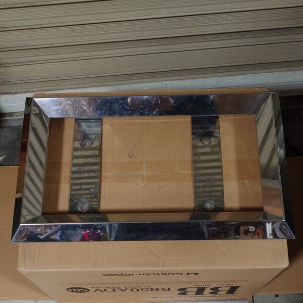 【値下げ】大型トラック ナンバーフレーム デコトラ