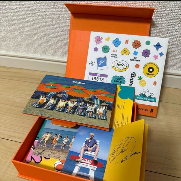 BTS butter アルバム CD