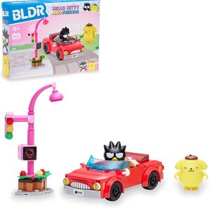 BLDR LEGO サンリオ バツ丸 プリン ドライブセット