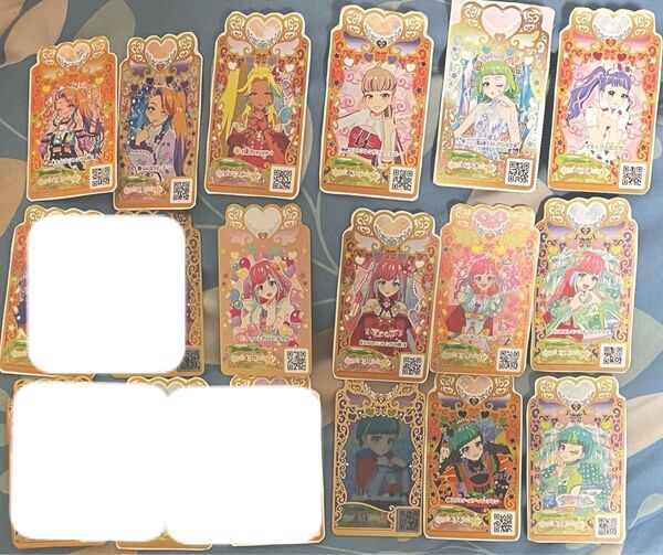 プリマジ フレンドカード ファンブック付録 など 13枚