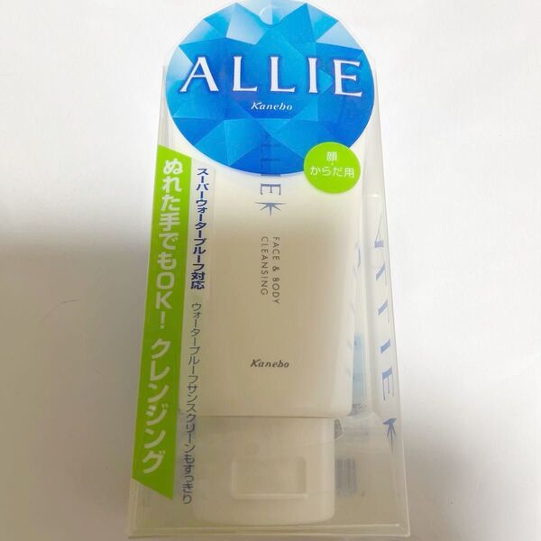 ☆カネボウ アリィー ALLIEフェイス&ボディ クレンジングV 100g (TKG)