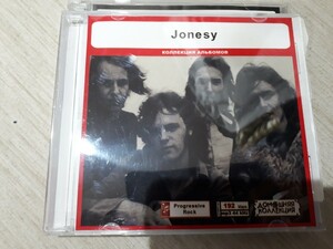 『 JONESY / ジョーンズィー 』　MP3CD　1CD 