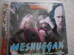 『 メシュガー / Meshuggah 』　MP3CD　1CD 