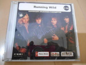 『 ランニング・ワイルド / Running Wild 』　MP3CD　2CD 