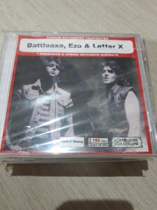 『 Battleaxe, Ezo & Letter X 』　MP3CD　1CD 