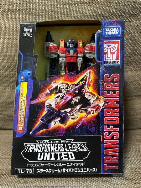 新品未使用品 トランスフォーマーレガシー ユナイテッド TL-73 スタースクリーム (サイバトロンユニバース)