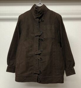 70s FENDI BUTTON UP JACKET フェンディ ビンテージ ジャケット フランス製