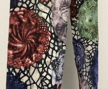 2000s JEAN PAUL GAULTIER LASER CUT LEGGINGS ジャンポールゴルチエ レーザーカット レギンス イタリア製_画像8