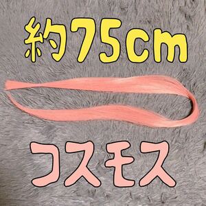 コスプレウィッグ 毛束 エクステ 75cm