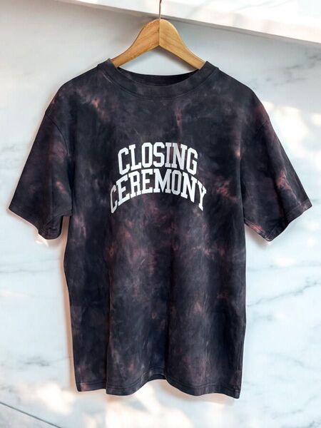 キングヌー King Gnu Stadium Live Tour 2023 CLOSING CEREMONY スモークTシャツ