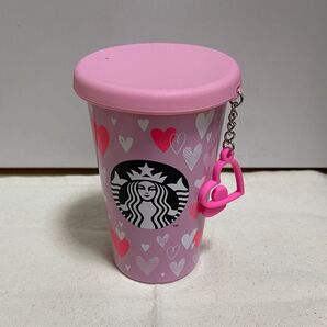 スターバックスシリコンリッドステンレスカップ ハート