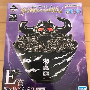 新品 未開封 ワンピース 鬼ヶ島どんぶり