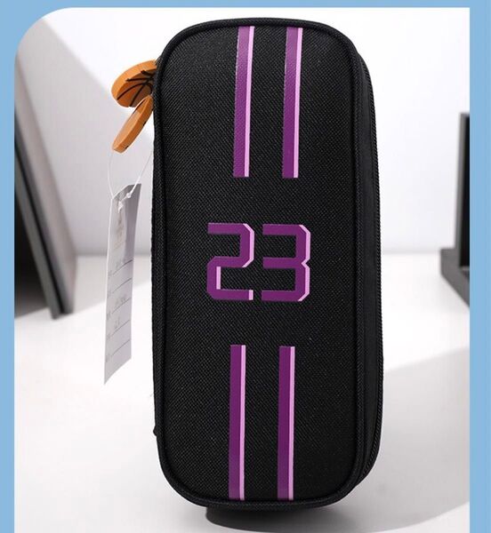 【再入荷】大容量 ペンケース 筆箱 バスケ 男の子 NBA レブロン ポーチ 小物入れ