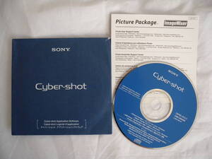 SONY/ソニー cyber-shot サイバーショット アプリケーションソフトウェア