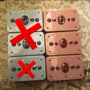 【製造中止品】セリア Seria ジュエリー 缶ケース