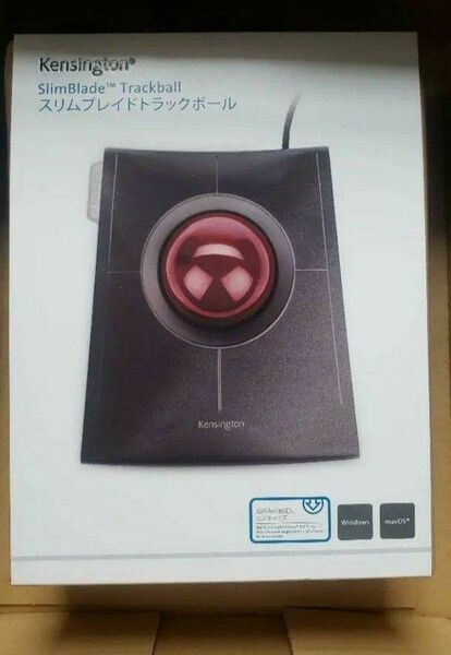 【新品未開封】ケンジントン スリムブレイドトラックボール Kensington