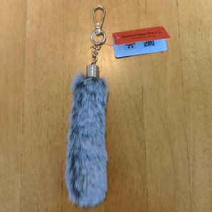 しっぽキーホルダー