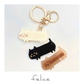 ゆる猫 キークリップ