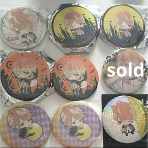 DIABOLIK LOVERS 缶バッジ