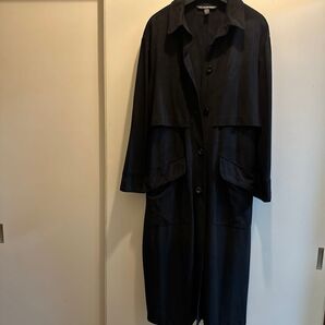 ZARA trf ロングコート ブラック M