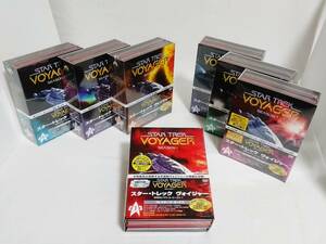 2～7巻未開封　パラマウント ジャパン　DVD　STAR TREK　VOYAGER　コレクターズ・ボックス DVDコンプリート　全シーズン　スタートレック