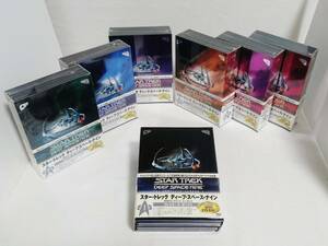 2～7巻未開封　パラマウント ジャパン　DVD　STAR TREK　DEEP SPACE NINE　コレクターズ・ボックス DVDコンプリート　全巻　スタートレック