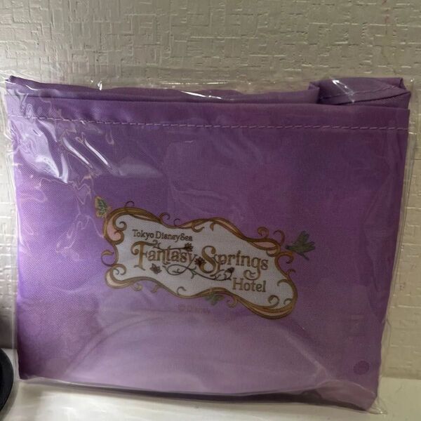 新品 ファンタジースプリングスホテル エコバッグ
