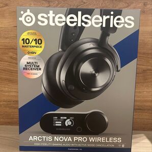 SteelSeries ゲーミングヘッドセット 61522 ブラック