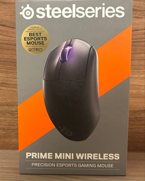 SteelSeriesゲーミングマウス ブラック