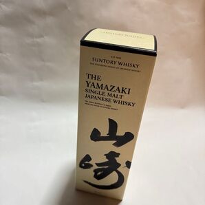 サントリー SUNTORY 山崎 シングルモルト ジャパニーズウイスキー 箱付き