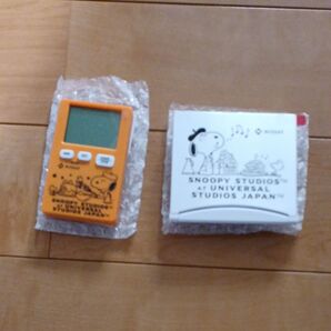 SNOOPY 折りたたみ式デジタル時計 キッチンタイマー まとめ売り 未使用