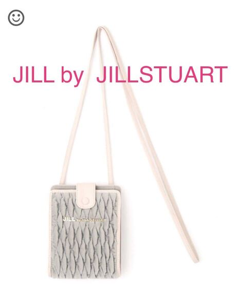 JILL by JILLSTUART 新品未使用 キルトウォレット ジル バイ