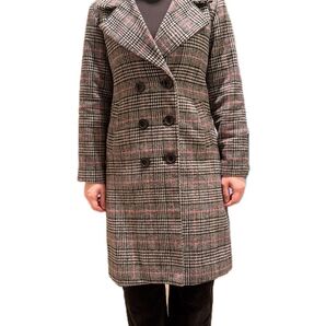 チェックコート